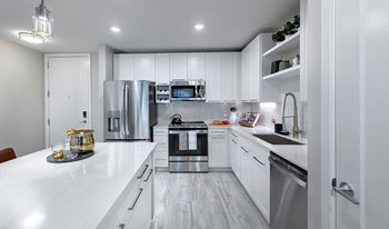 Stainless steel appliances